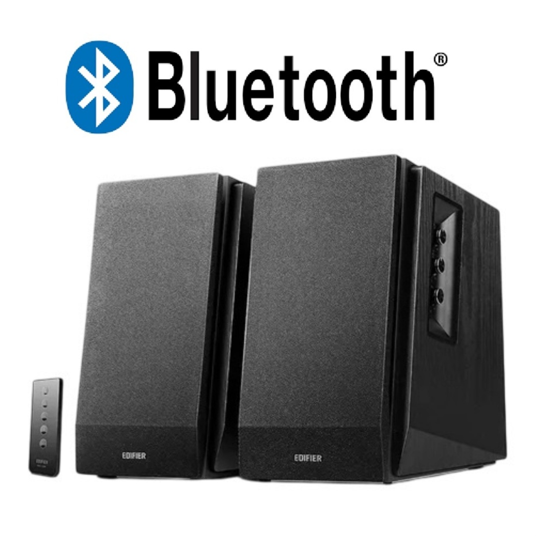 Parlantes Edifier 2.0 R1700BT Bluetooth negro