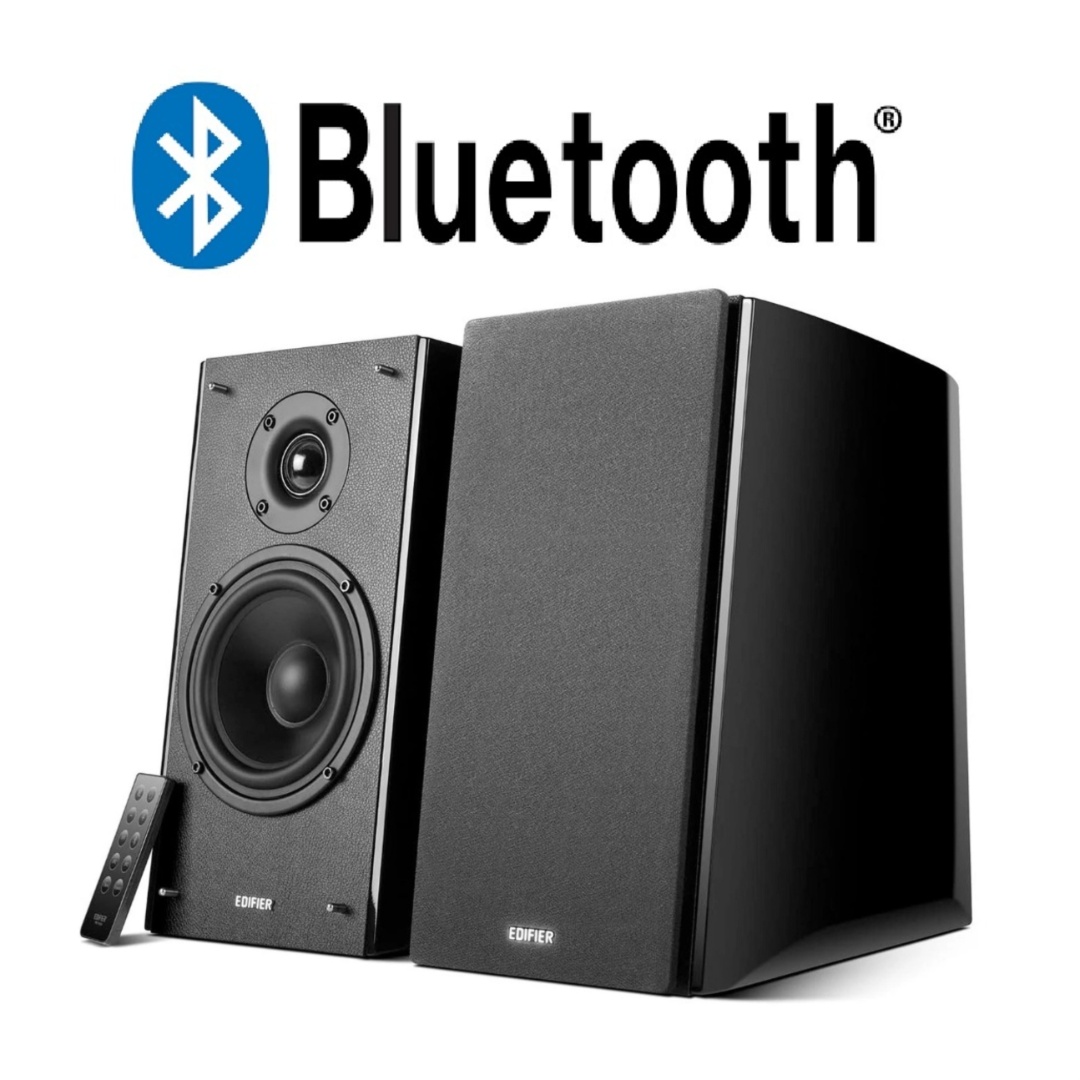Parlantes Edifier R2000DB Bluetooth negro