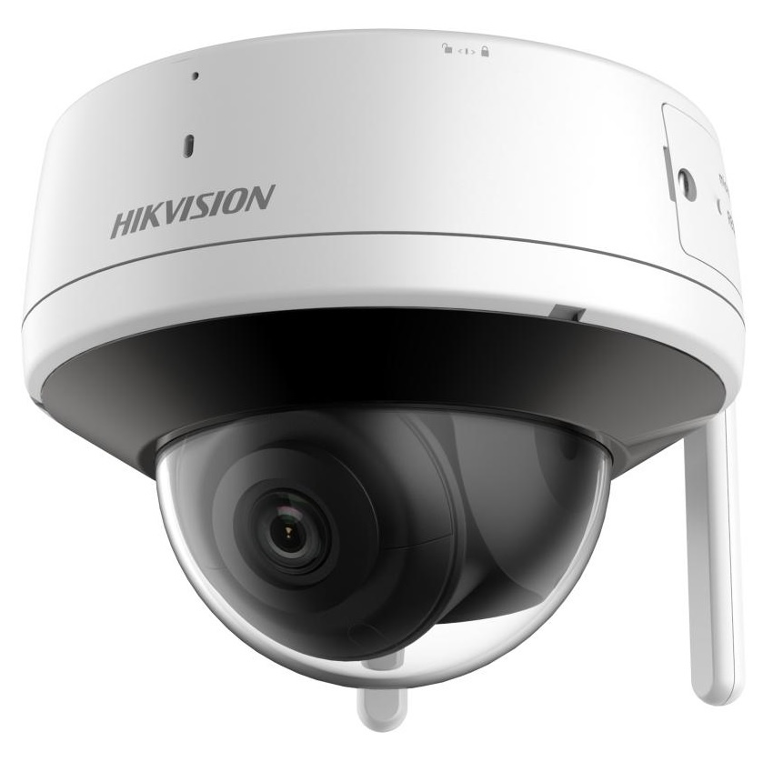 Camara Hikvision IP 2MP domo para techo exterior