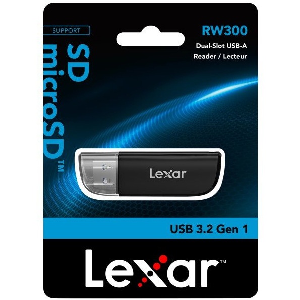 Lector Lexar Dual-Slot USB-A