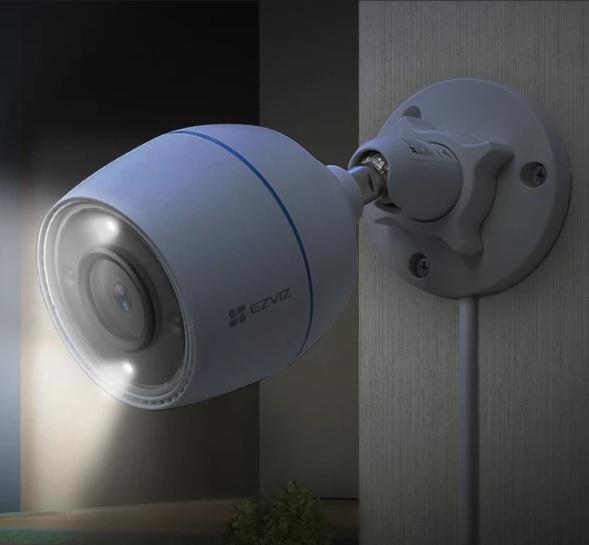 Camara Wifi Ezviz CS-H3C Color Full HD con luz
