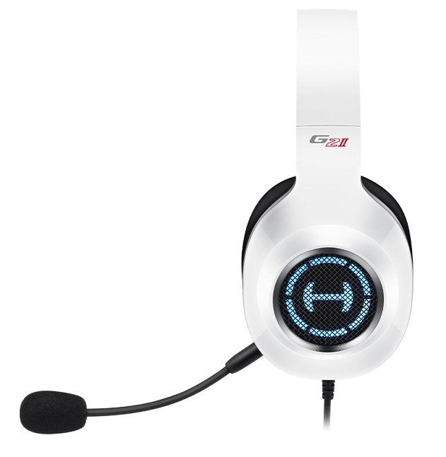 Audifono Edifier G2 II blanco c/microfono