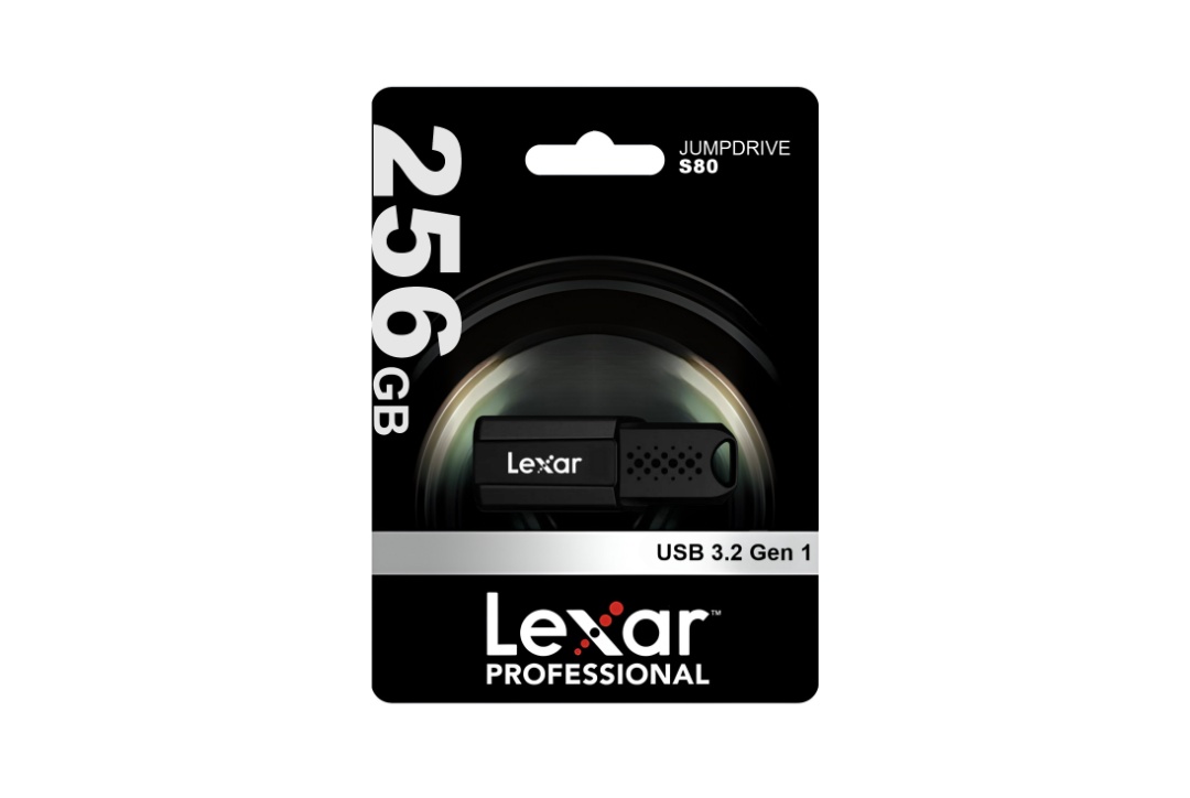 Pendrive Lexar 256GB JumpDrive S80 USB 3.2