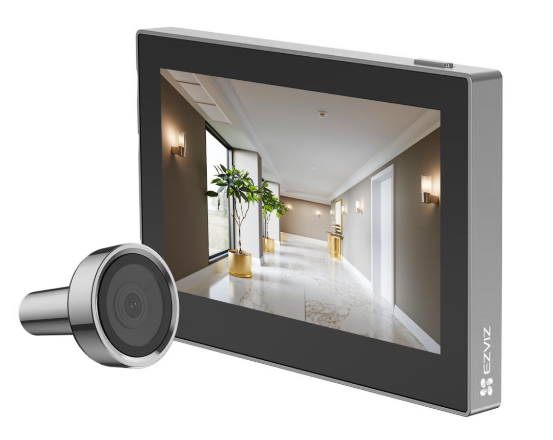 Mirilla smart Ezviz CS-HP2 (2MP) Silver