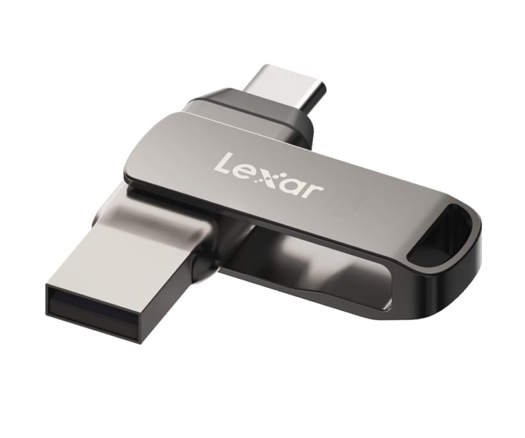 Pendrive Lexar 128GB JumpDrive Dual Drive D400 USB 3.2