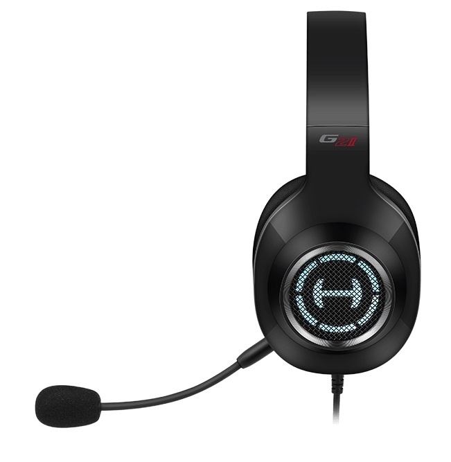 Audifono Edifier G2 II negro c/microfono