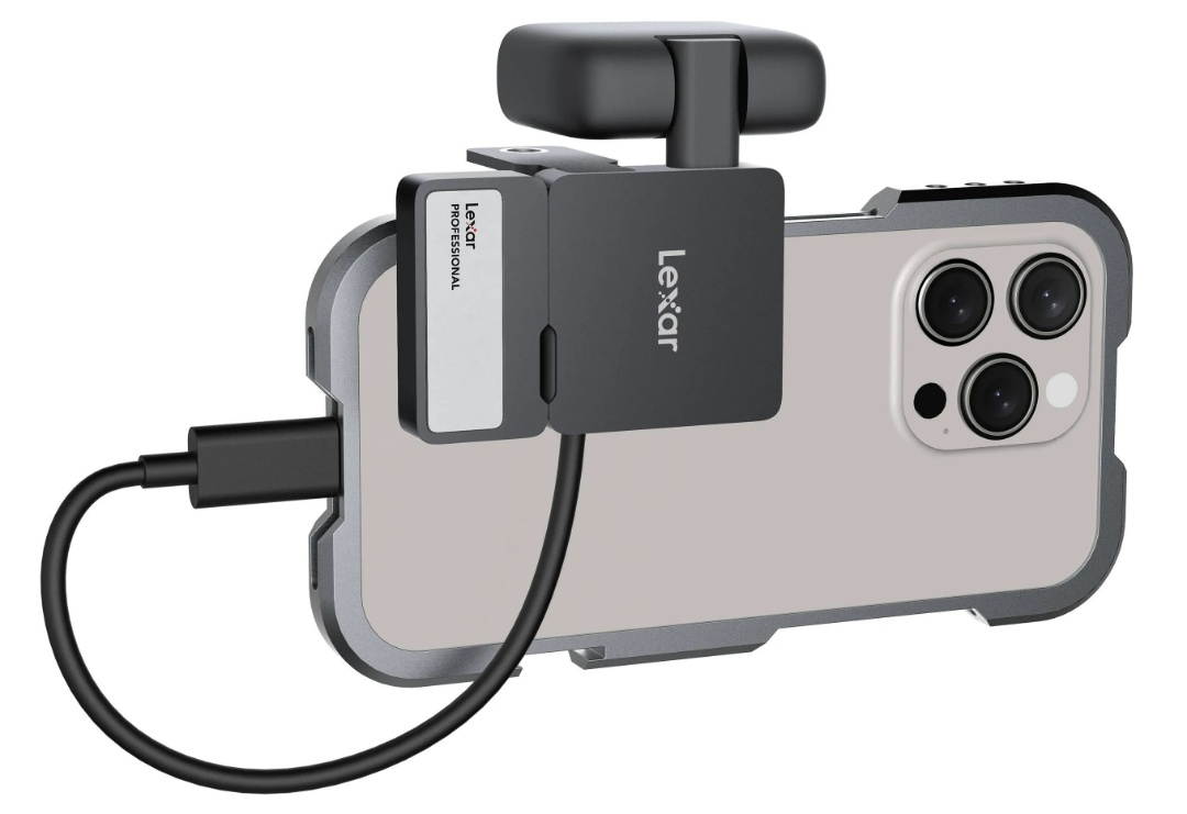 Disco SSD Lexar Pro 1TB Portable con Hub