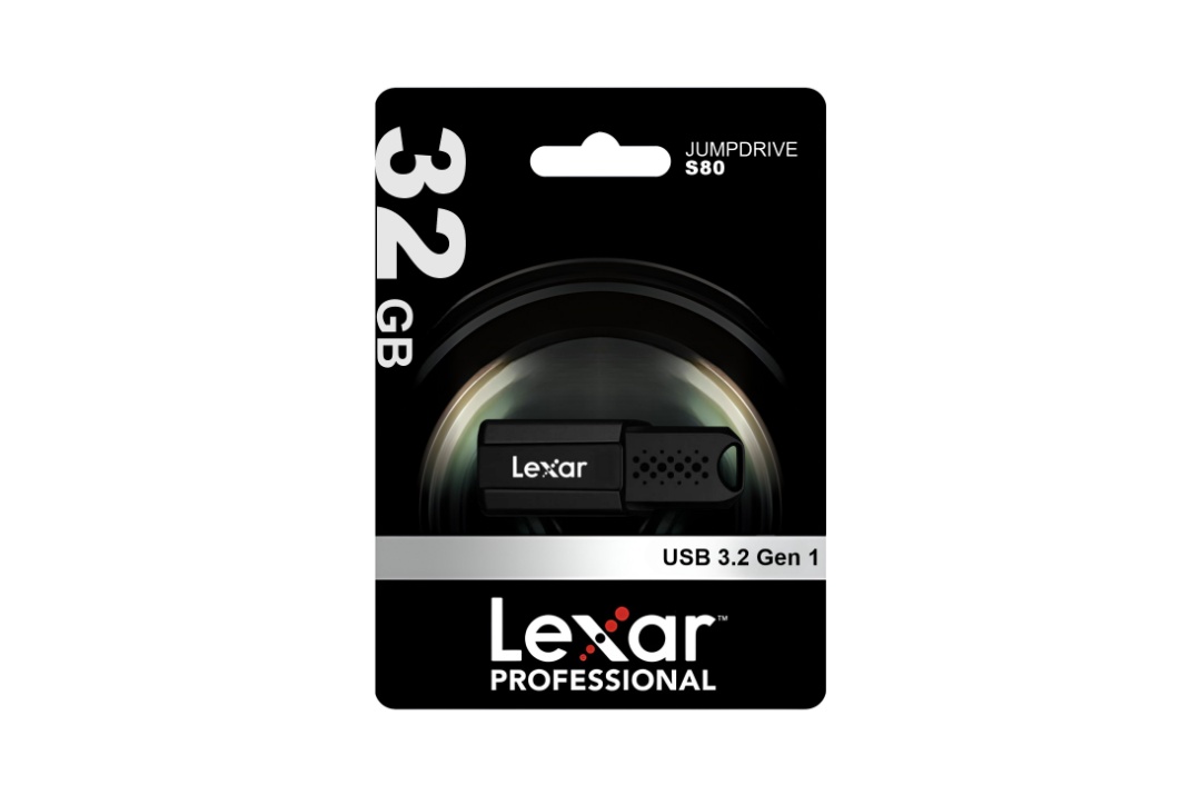 Pendrive Lexar 32GB JumpDrive S80 USB 3.2