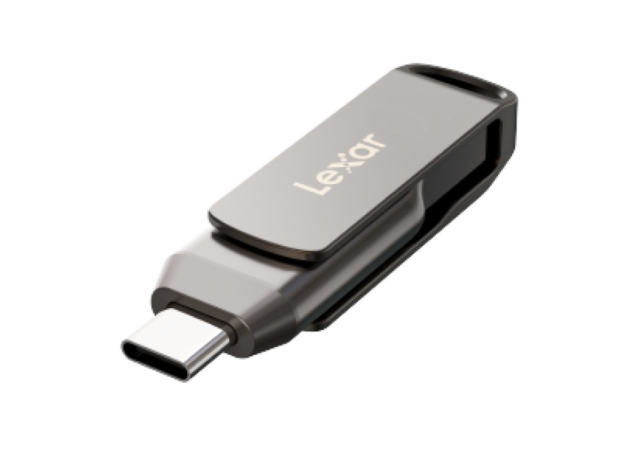 Pendrive Lexar 64GB JumpDrive Dual Drive D400 USB 3.2