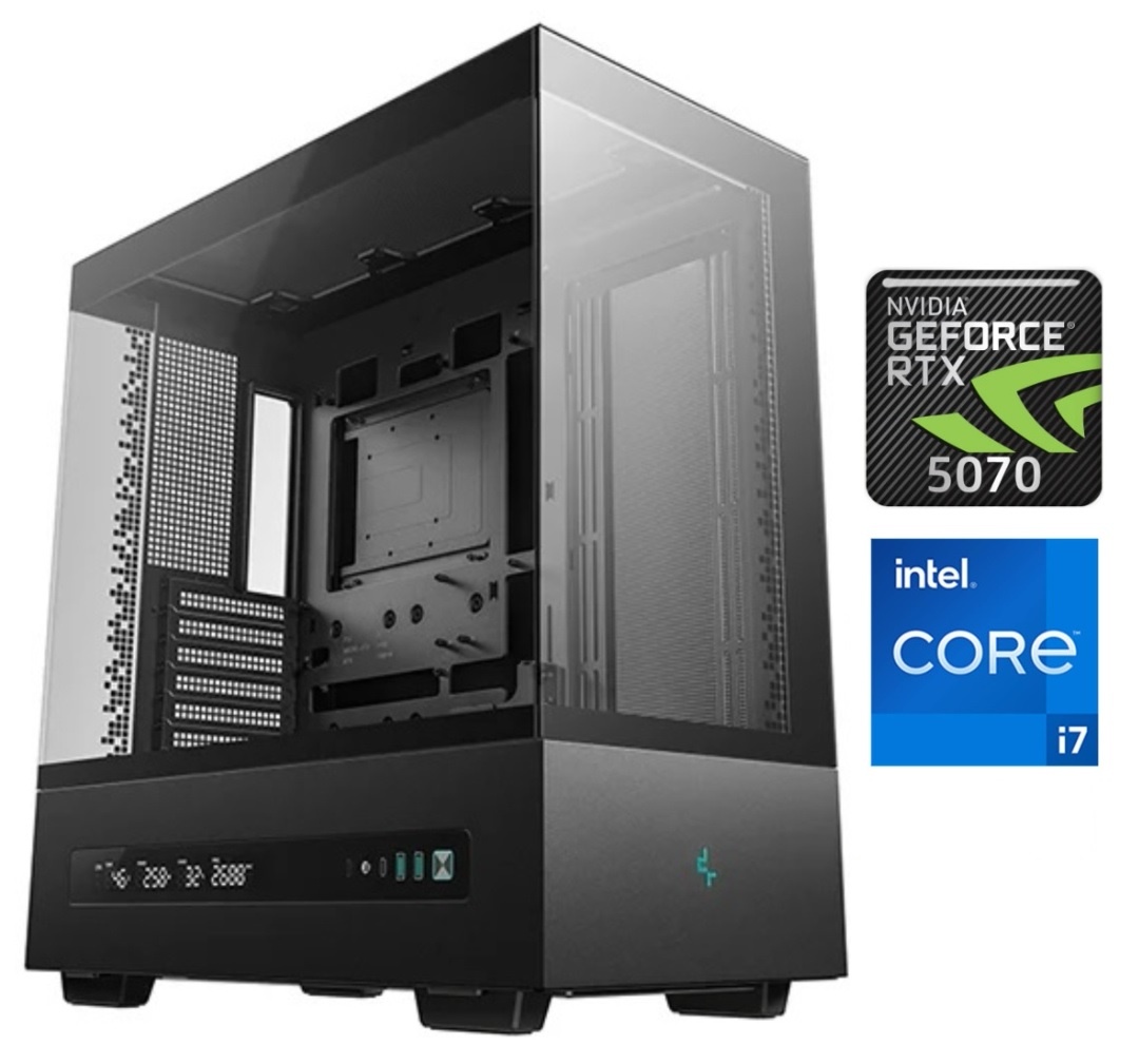 Equipo Gamer Core i7 13700F, 16GB, 1TB, RTX 5070 12GB
