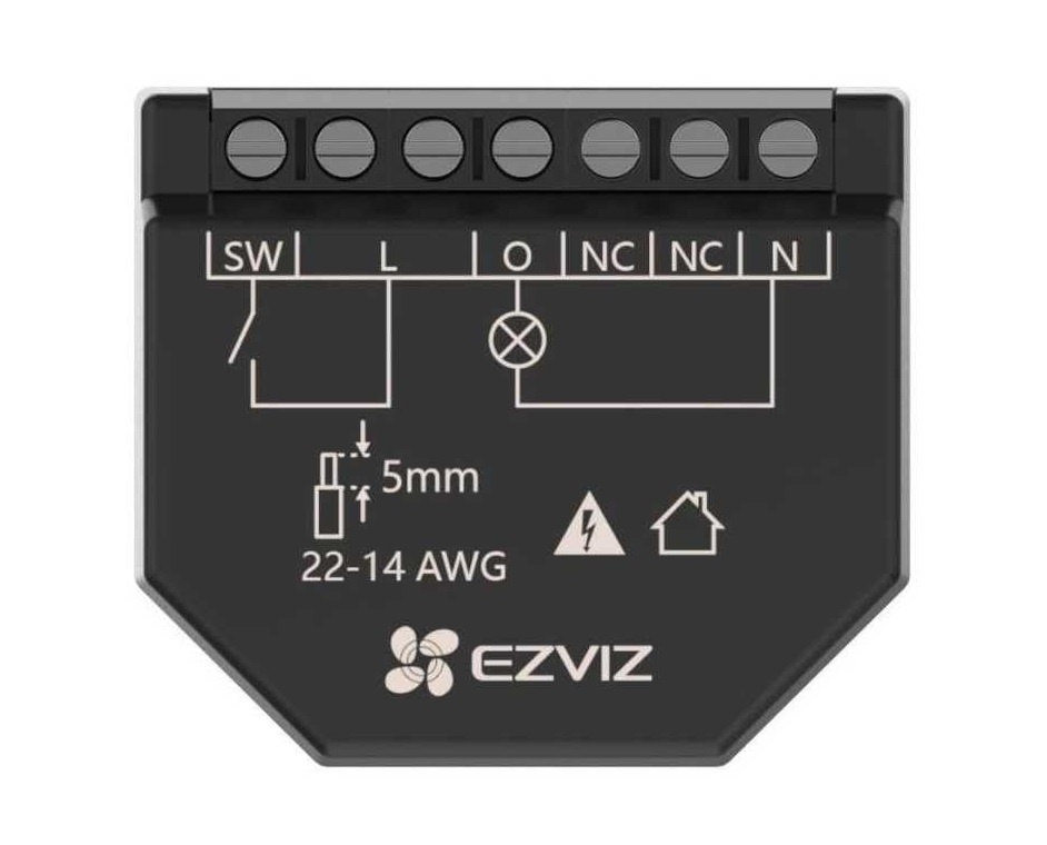 Relé WiFi Inteligente Ezviz CS-T36