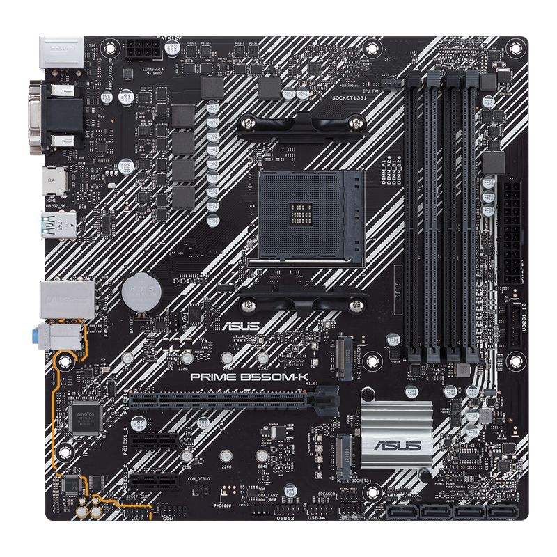 Mother Asus Prime B550M-K AM4