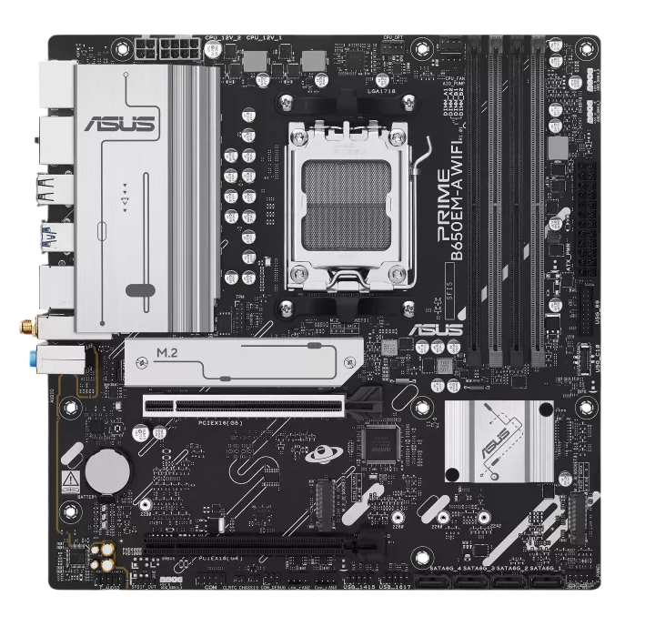 Mother Asus Prime B650EM-A WiFi 6 AM5