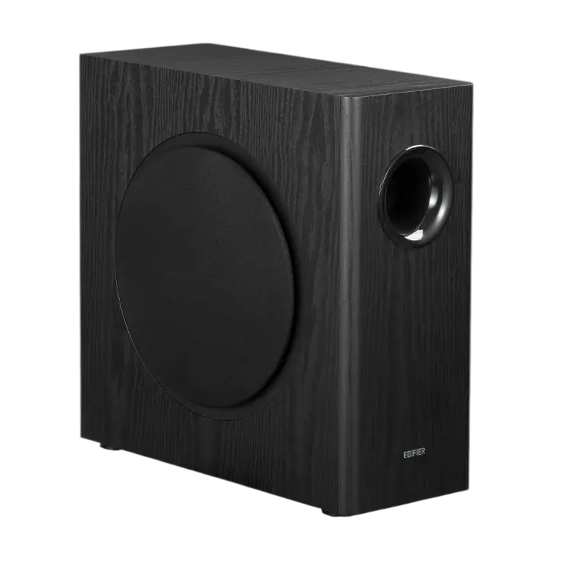 Parlante Edifier T5s subwoofer negro