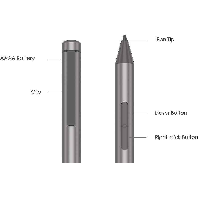 Lapiz Stylus Activo Chuwi H7