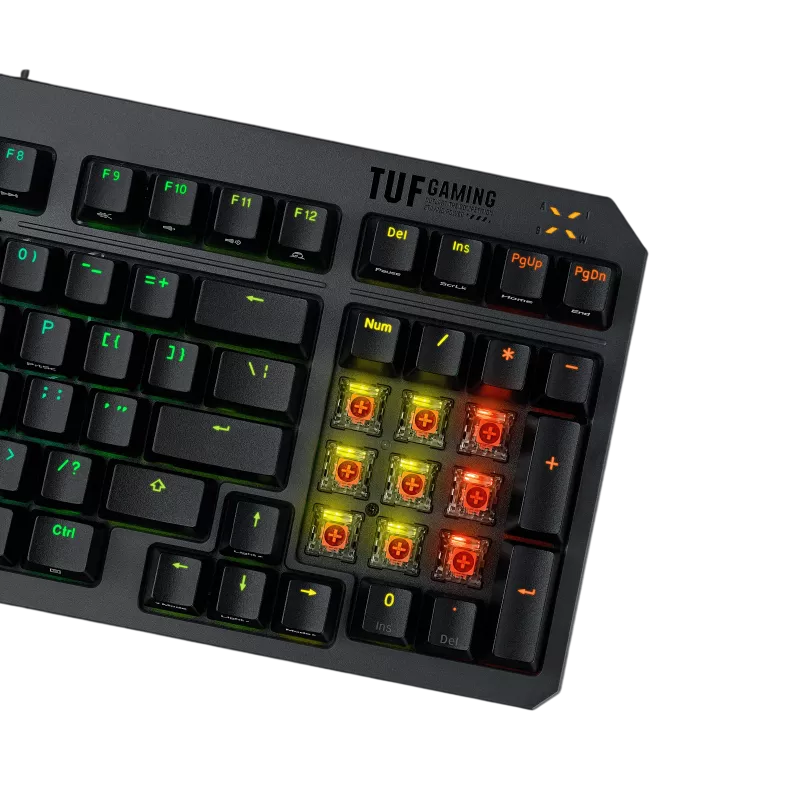 Teclado Asus TUF K3 Gen II Gaming