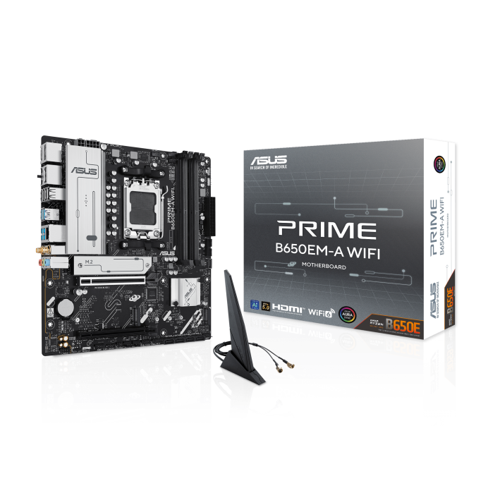 Mother Asus Prime B650EM-A WiFi 6 AM5