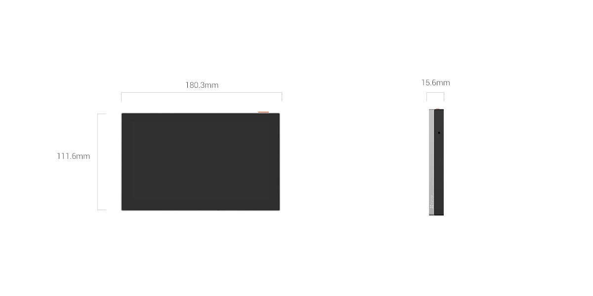 Pantalla táctil inteligente Ezviz SD7 7