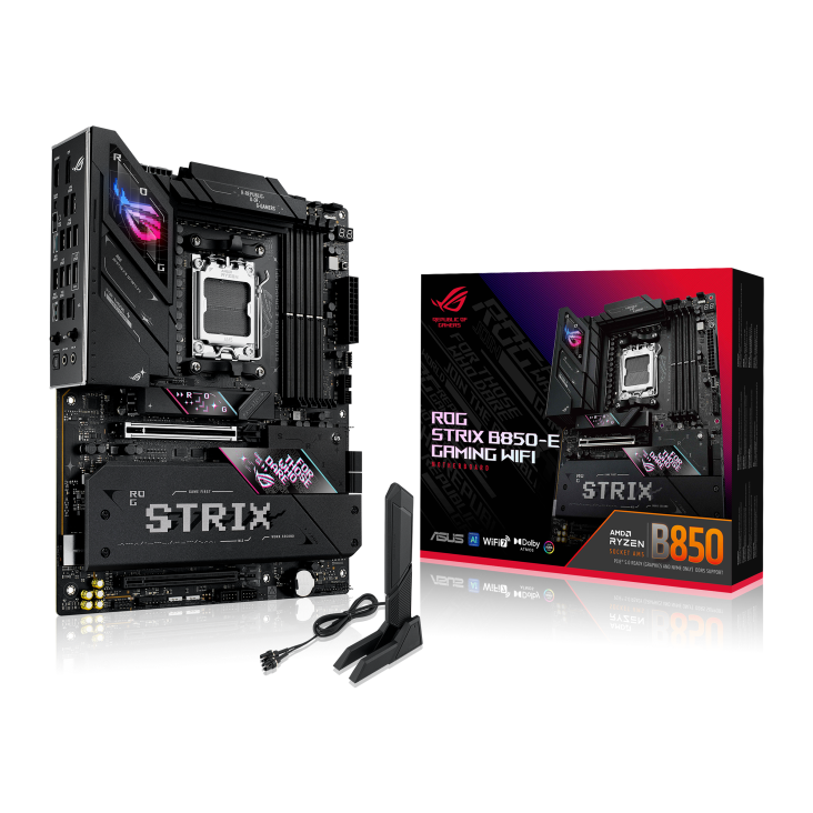 Mother Asus ROG Gaming Strix B850-E WiFi 7 AM5
