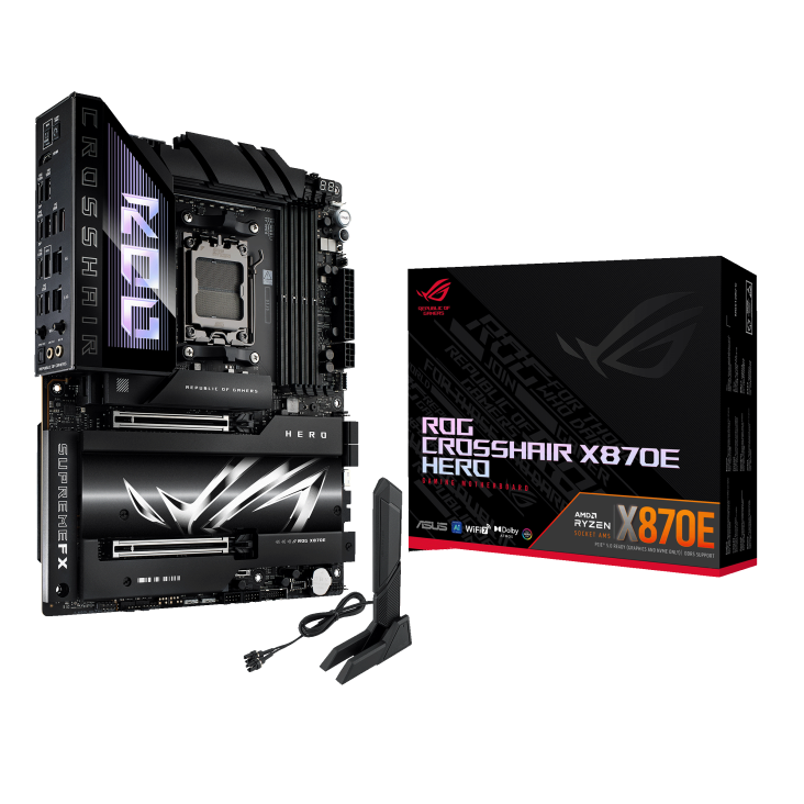 Mother Asus ROG Gaming Crosshair X870E Hero AM5