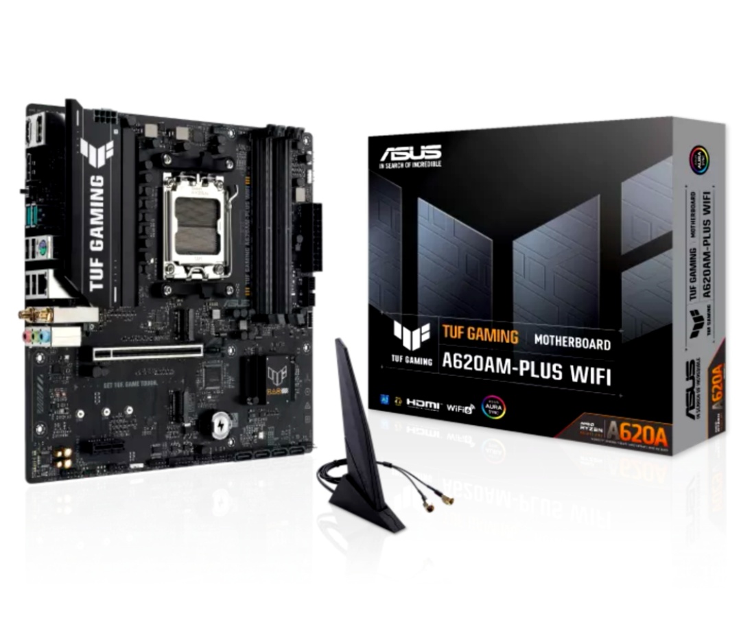 Mother Asus TUF Gaming A620AM-Plus WiFi 6 AM5