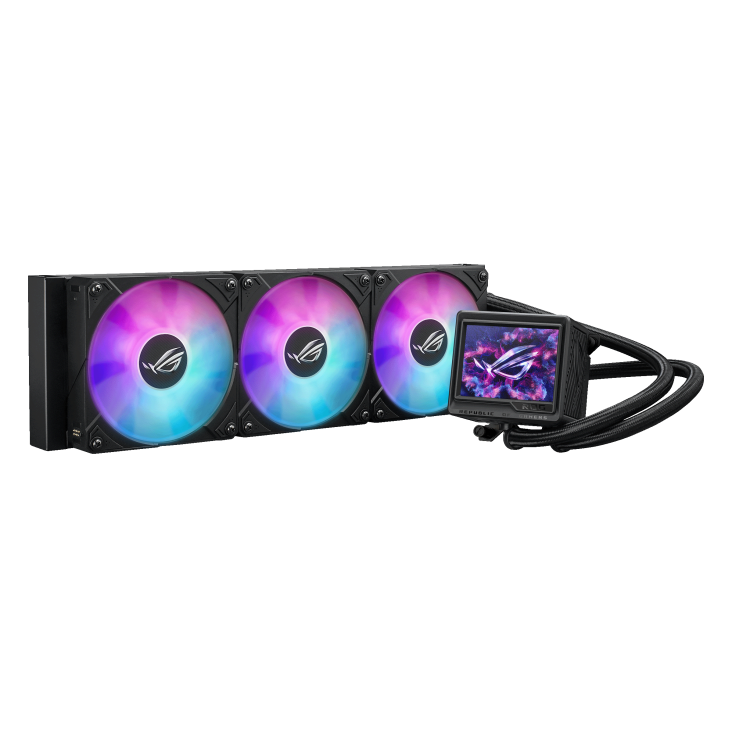 Cooler Liquido Asus ROG Ryujin III 360 ARGB Extreme negro