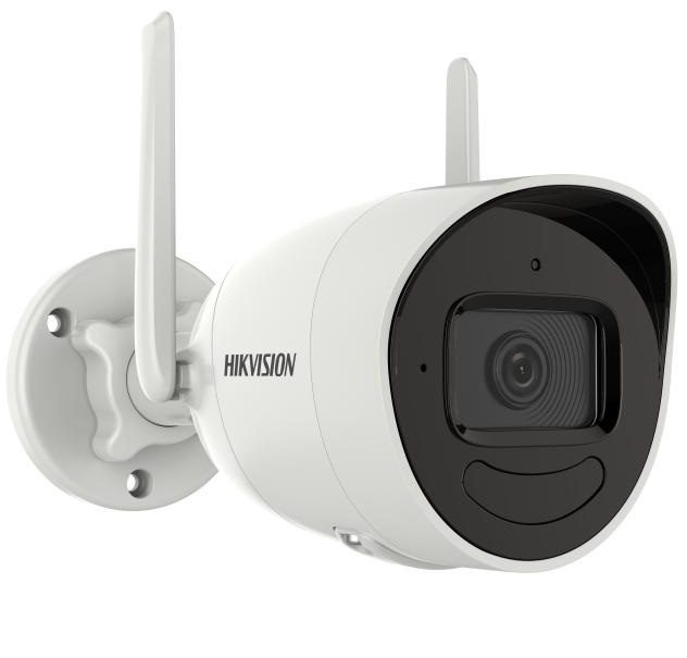 Camara Hikvision IP Wifi 4MP (2.8mm) bullet exterior