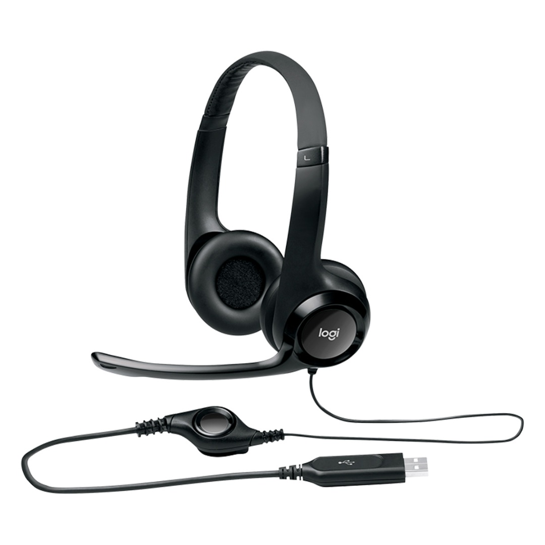 Audifono Logitech USB H390 c/micrófono