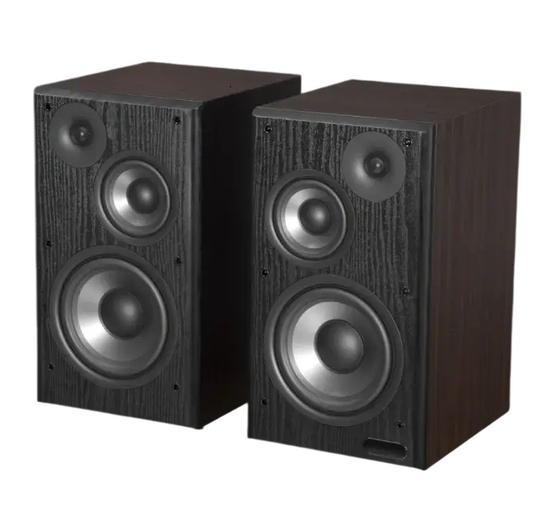 Parlantes Edifier 2.0 R2750DB MKII bluetooth nogal