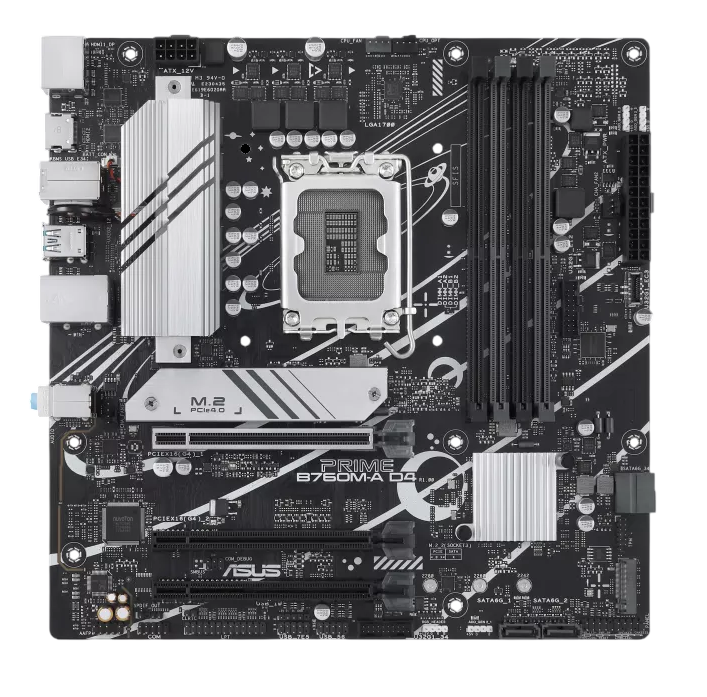 Mother Asus Prime B760M-A D4-CSM LGA 1700
