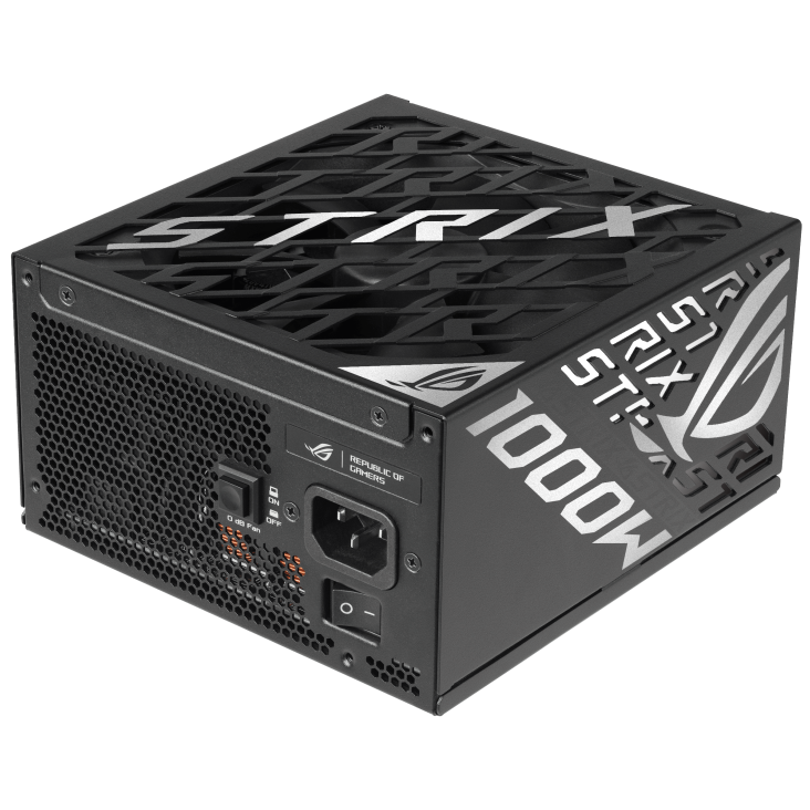 Fuente Asus ROG Strix 1000P Gaming 80 Plus Platinum