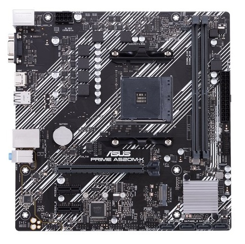 Mother Asus Prime A520M-K/CSM AM4