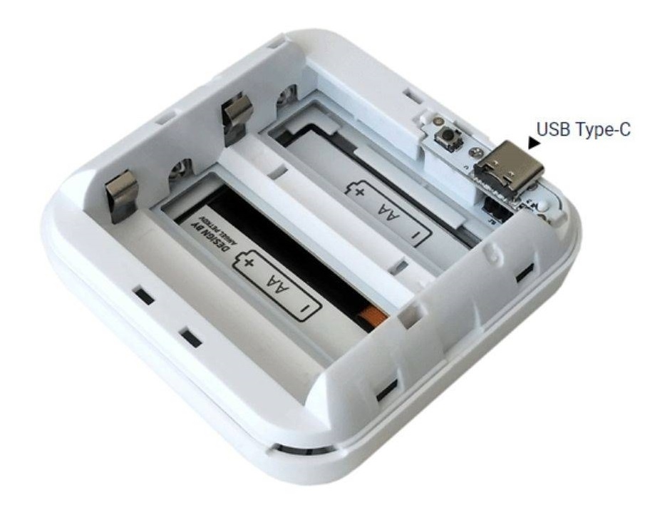 Sensor Shelly de temperatura y humedad Wi-fi