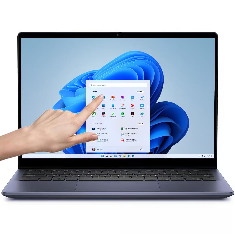 Notebook convertible Dell Ryzen 5 4.9Ghz, 8GB, 512GB, 14