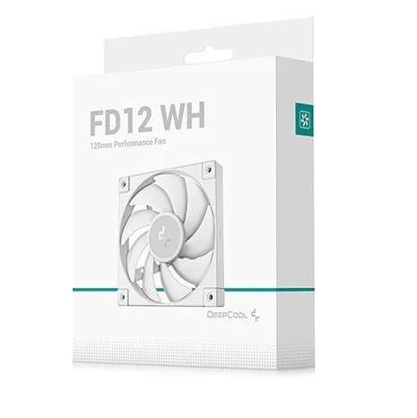 Fan Deepcool FD12 Blanco