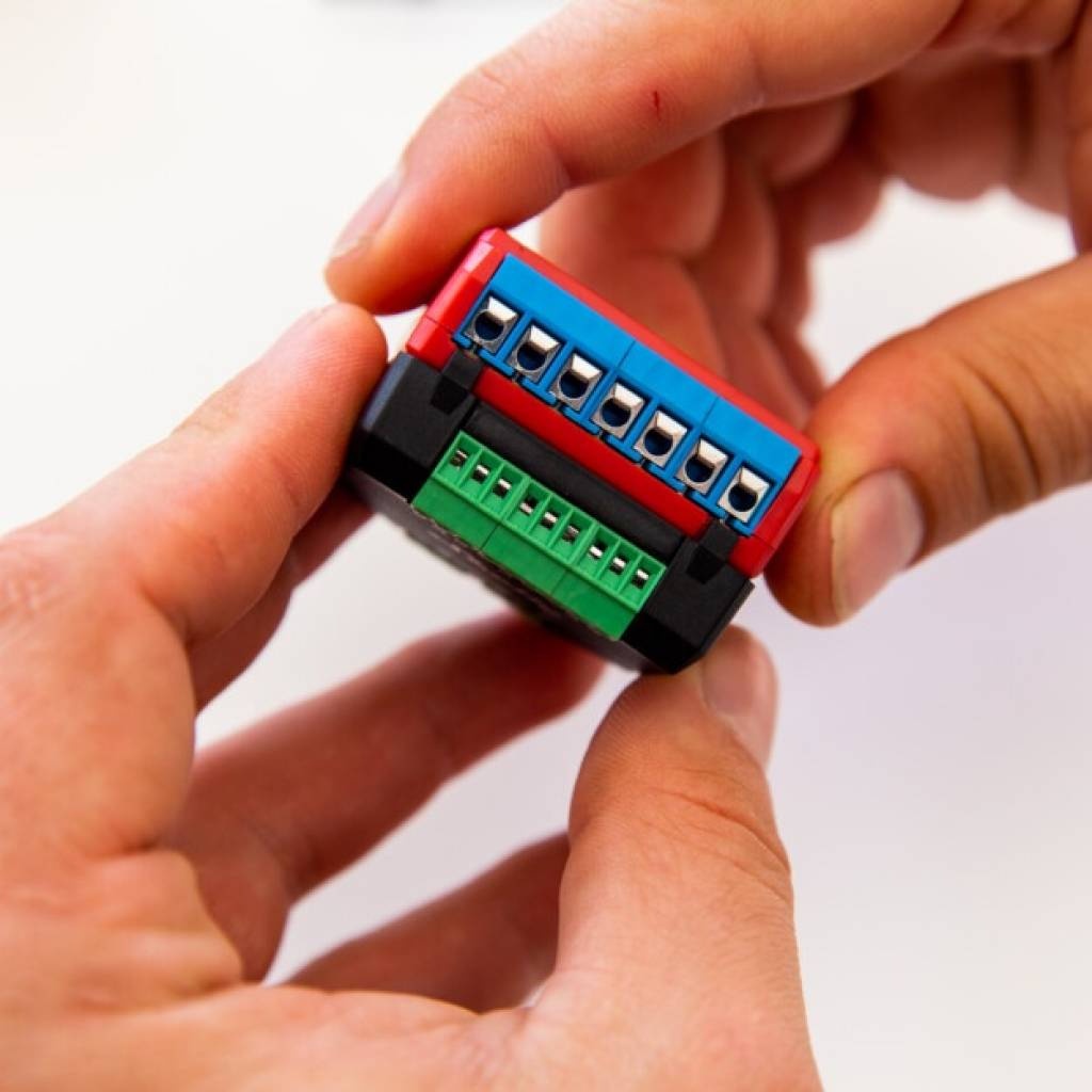 Modulo Shelly de expansion para sensores