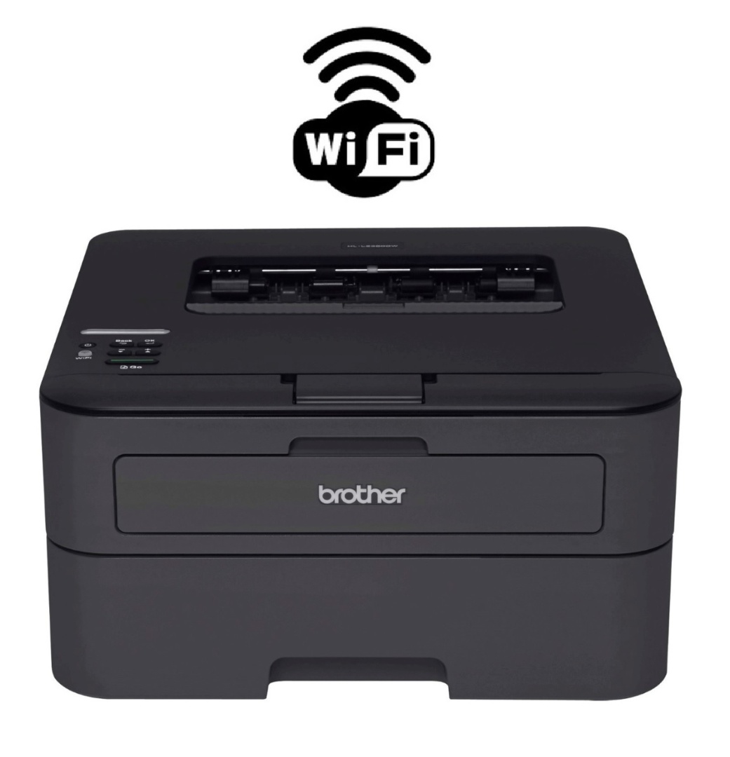 Impresora Brother Laser Monocromo Wi-Fi HLL2360DW 