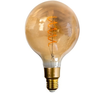 Lampara Shelly Vintage G125 Wi-fi