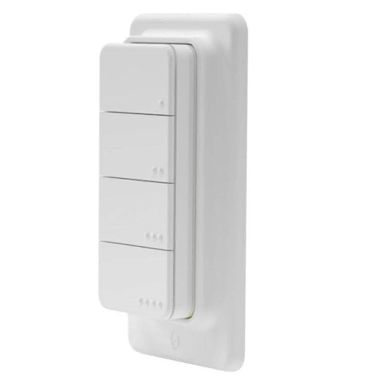 Control Smart Shelly BLU RC Bluetooth 4 botones