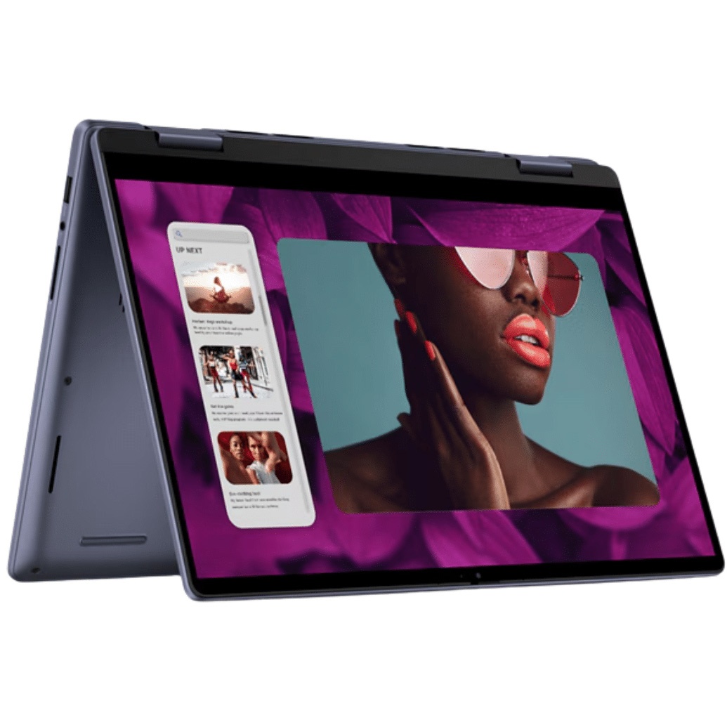 Notebook convertible Dell Ryzen 5 4.9Ghz, 8GB, 512GB, 14