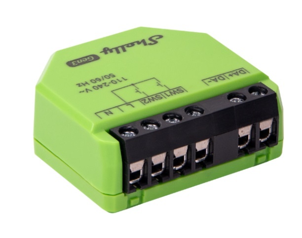 Dimmer Shelly DALI GEN3 PM Wi-fi