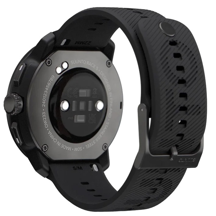 Reloj Smartwatch Suunto Race S negro