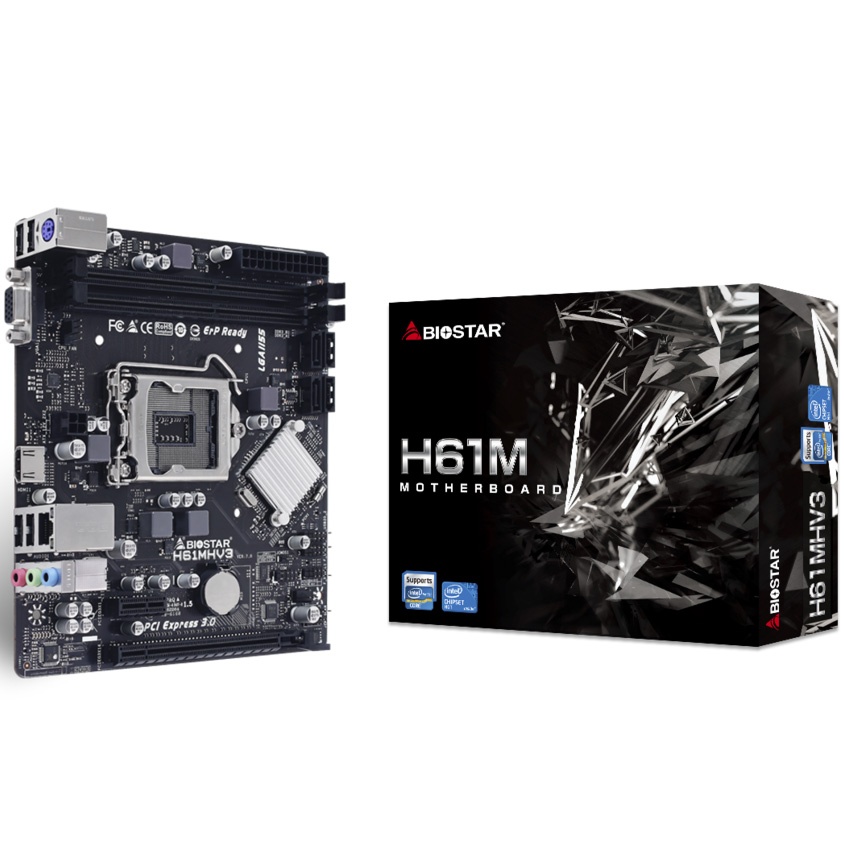 Mother Biostar H61MHV3 LGA 1155