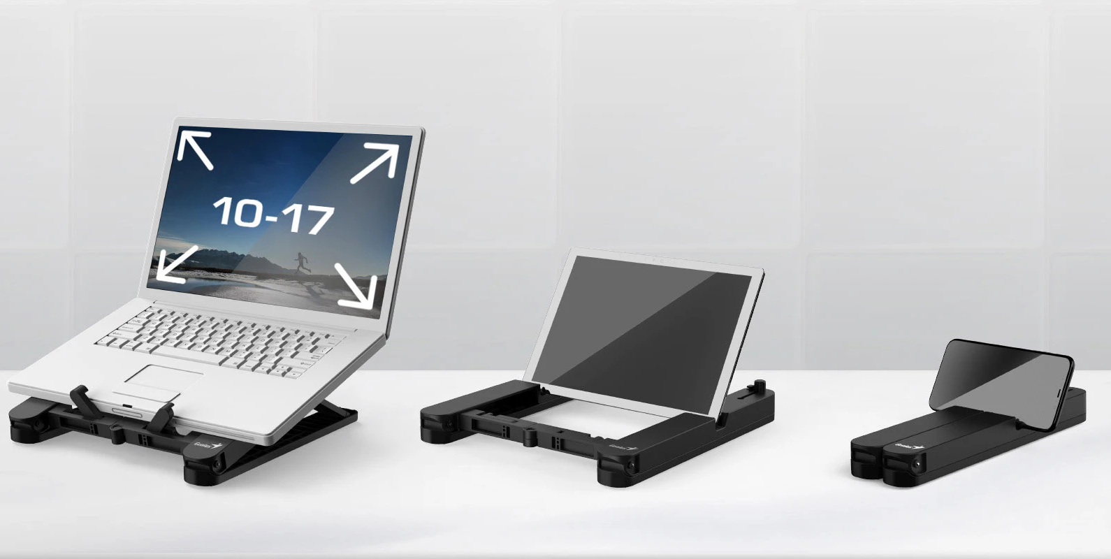 Soporte para notebook Genius G-Stand M200 negro