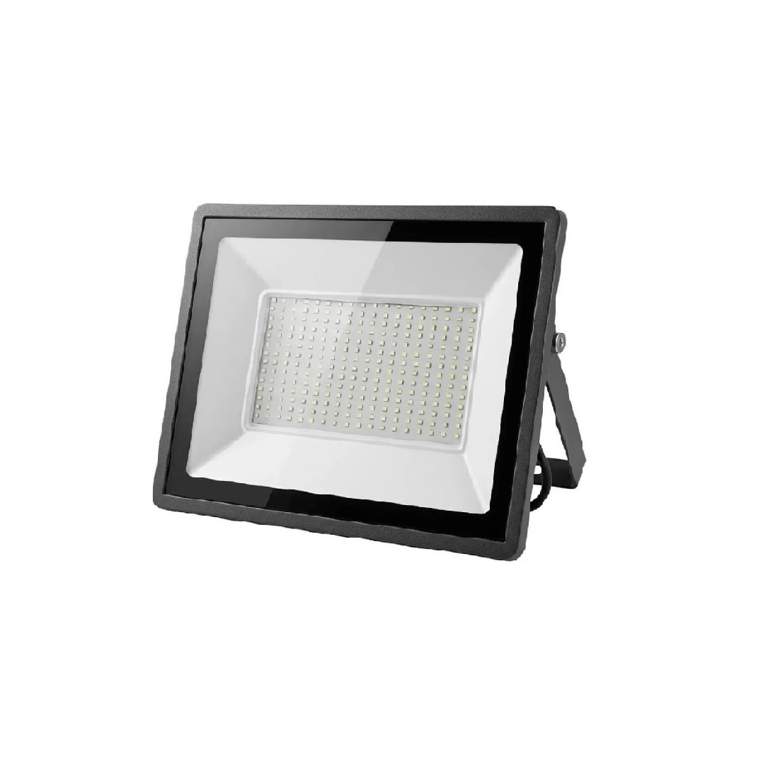 Foco LED Vivion 10w negro IP65 (luz fria)