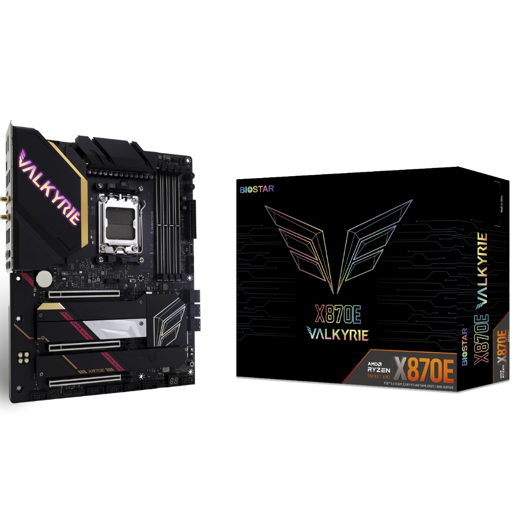 Mother Biostar X870e Valkyrie AM5