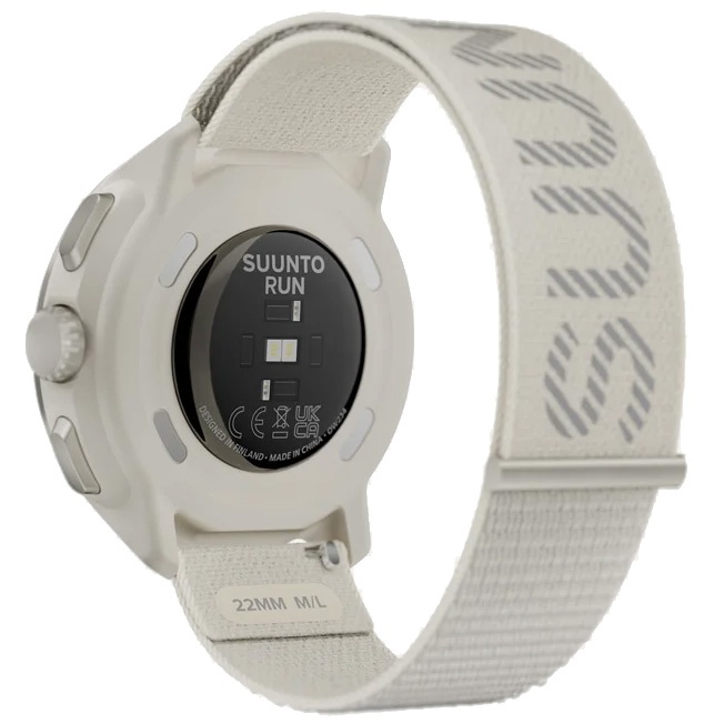 Reloj Smartwatch Suunto Run textil gris