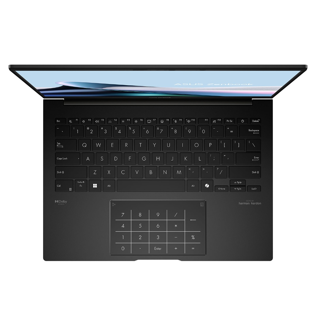 Notebook Asus Zenbook Ryzen AI 7 445 4.6Ghz, 16GB, 1TB SSD, 14