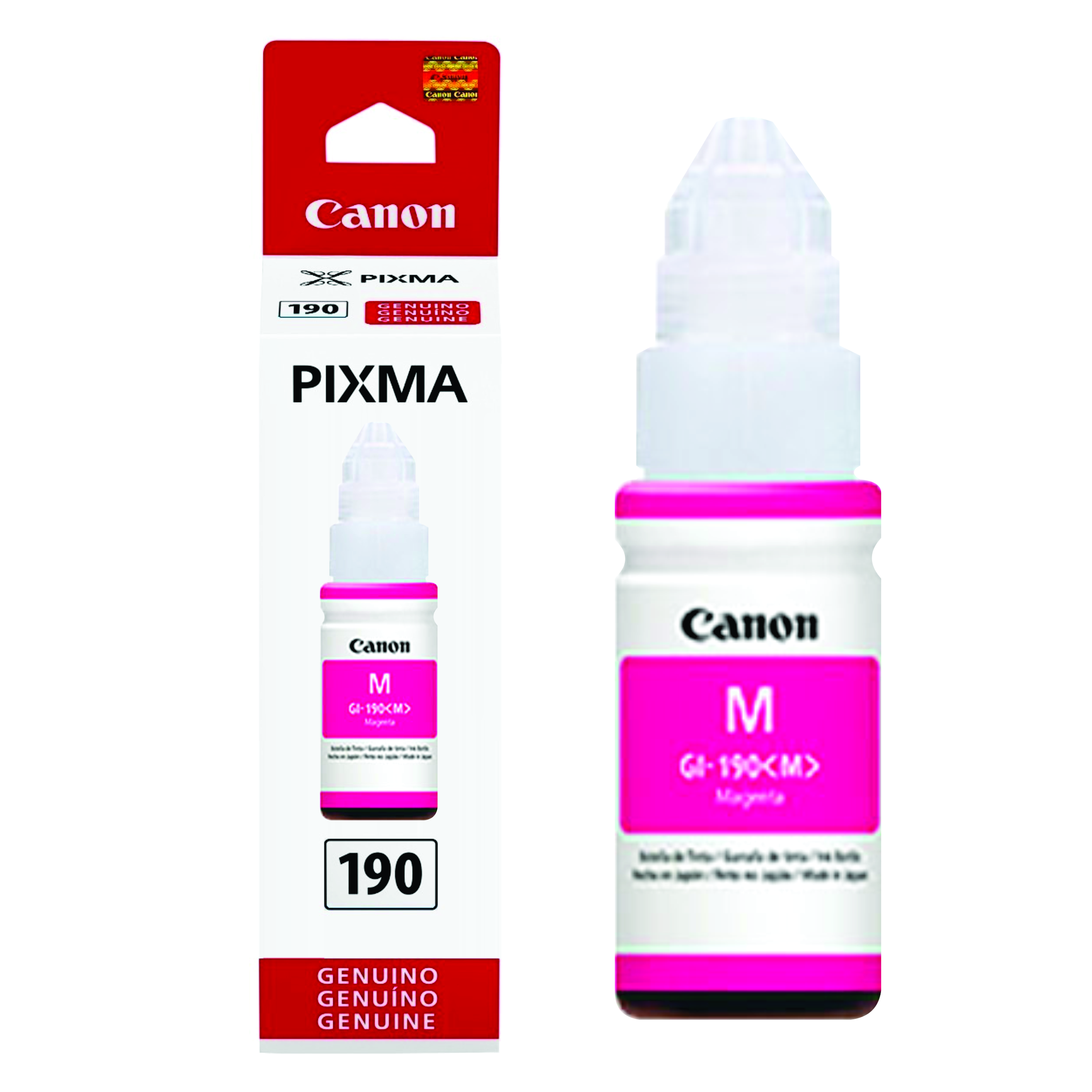 Botella Tinta Canon Gl-190 Magenta