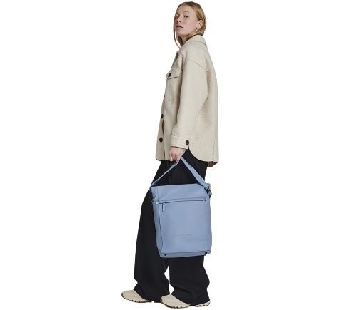 Bolso Gaston Luga Tate celeste
